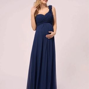 SHEIN maternity Maxi dress for celebrations